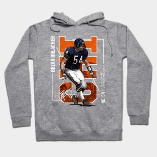 Brian Urlacher Chicago Throwback City Hoodie